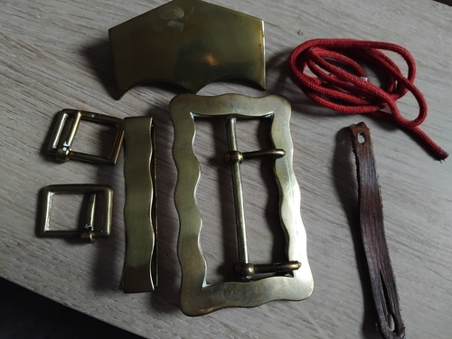 accessoire militaire boucle giberne anglais military English pouch buckle - 第 1/9 張圖片