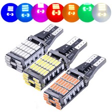 T15 Led Bulb 12v Brake Light Corn Light Exterior Automotive No Flicker 3w Truck