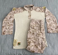 USMC DESERT MARPAT FROG TOP & BOTTOM L/R
