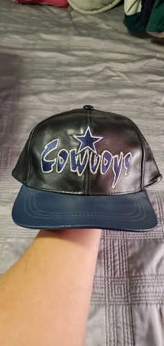 Vintage Rare Dallas Cowboys NFL Black 