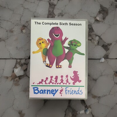 Barney Friends Season DVD