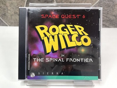 Roger Wilco In The Spinal Frontier PC Game PC CD-ROM Windows DOS
