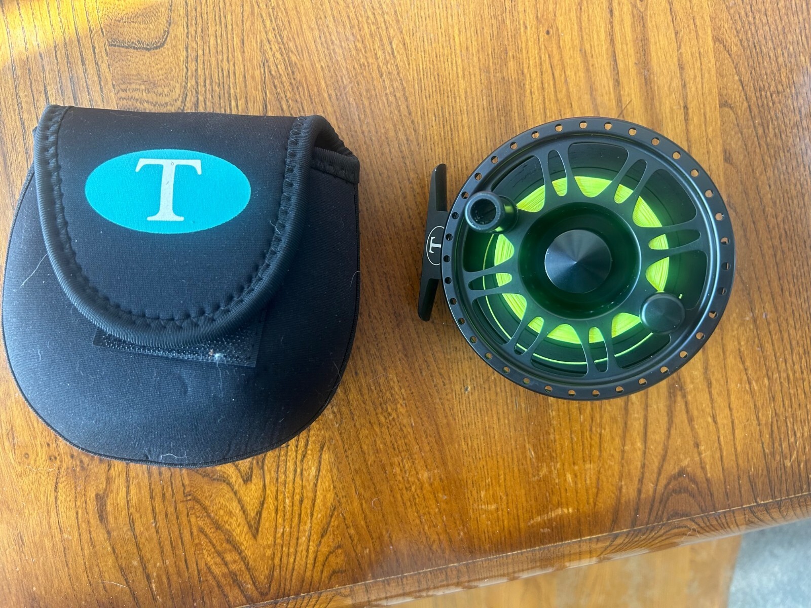 Tibor Everglades Fly Fishing Reel eBay