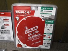 *NEW* DIABLO 10 6-Teeth HardieBlade Saw Blade...