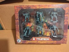 Catalyst Games- Battletech Mercenaries Legendary MechWarriors III - SEALED BNIB