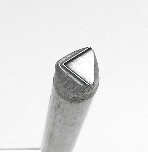 Metallstanze Designstempel Deko Muster Design Schmuckherstellung Stempel #30 - Bild 4 von 5
