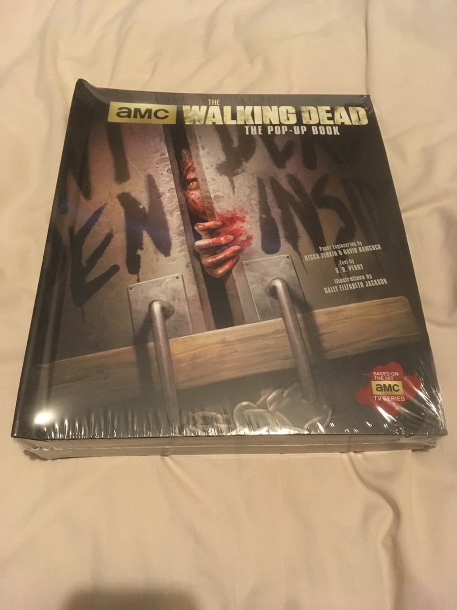 Walking Dead: the Pop-Up Book by S. D. Perry, David Hawcock
