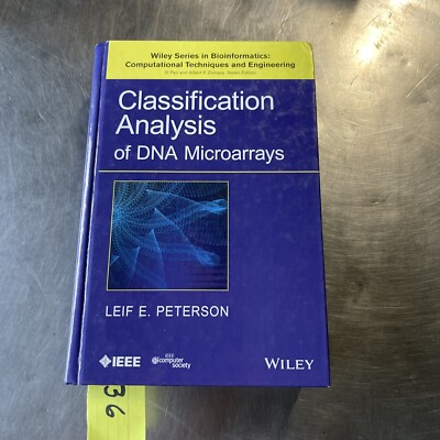 Classification Analysis of DNA Microarrays by Leif E. Peterson (English) Hardcov