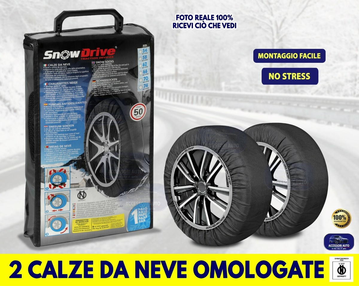 calze gomme da neve