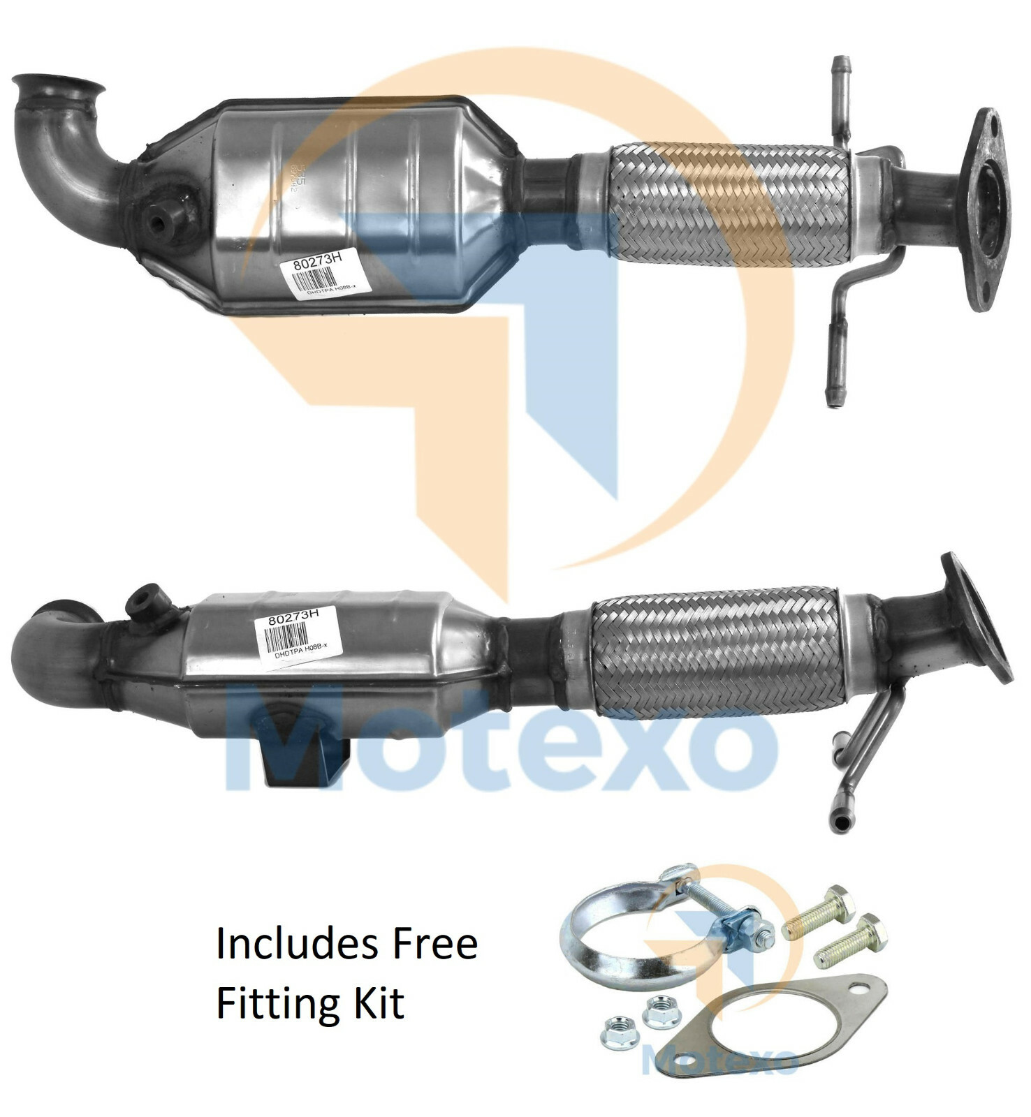 Catalytic Converter VOLVO S40 2.0TD Mk.2 (D4204T) 1/049/10 (cat only) eBay