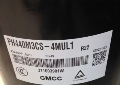 1Pcs New Air conditioning compressor 3P R22 PH440M3CS-4MUL1 220-240V 50Hz