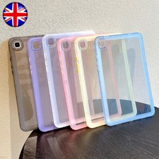 For Samsung Galaxy Tab A7 A8 A9+ S6 S9 Tablet Clear Case Shockproof TPU Cover