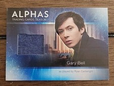 2013 Cryptozoic Alphas Season 1 Relic Wardrobe Ryan Cartwright As Gary Bell M8 2013 Cryptozoic Alphas Season 1 Relic Wardrobe Ryan Cartwright As Gary Bell M8