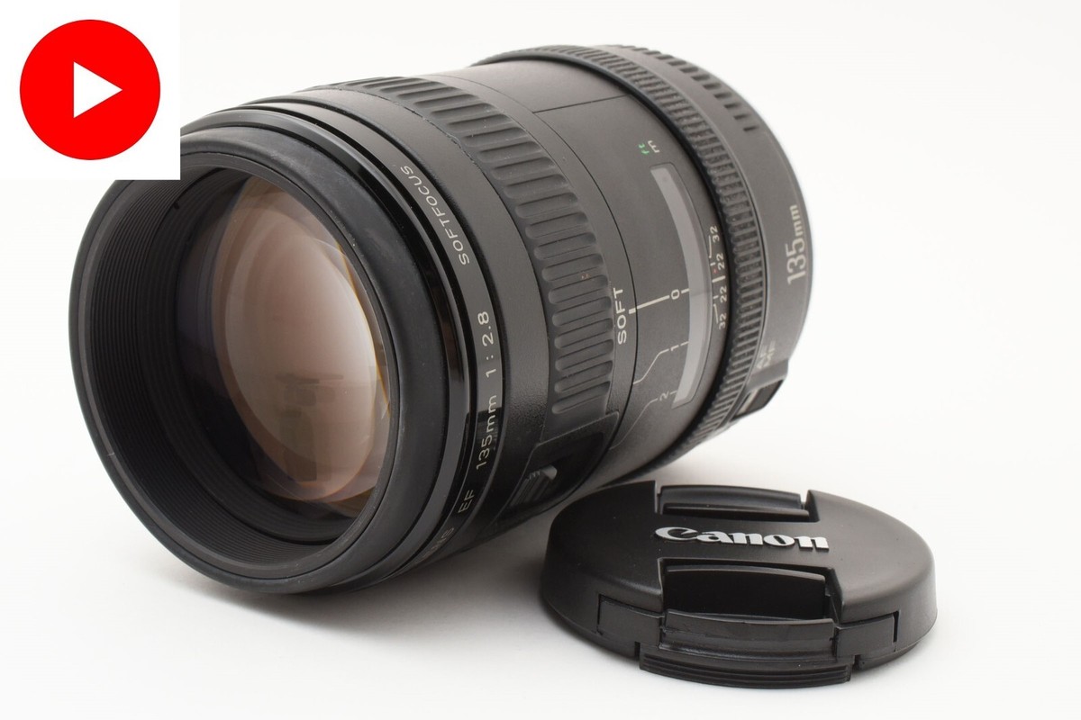 NEAR MINT* Canon EF 135mm f/2.8 EF Soft Focus Lens from NEAR MINT* Canon EF 135mm f/2.8 EF Soft Focus Lens from