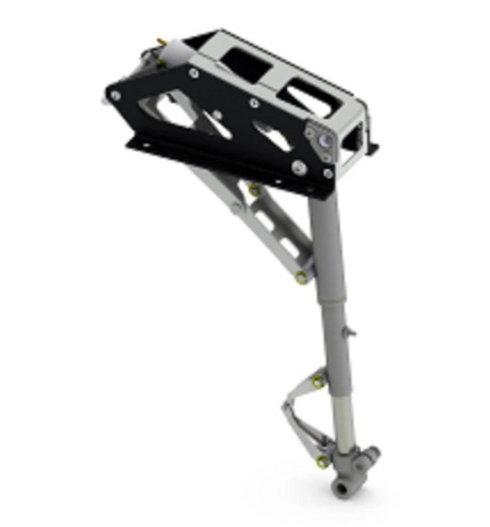 ROBART ROB-150 Pneumatic Rotating Retracts Rare and Hard to Find Landing Gear