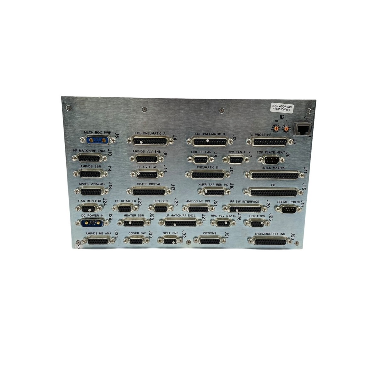 LAM RESEARCH 61-384817-00 VECTOR EXTREME REV B ASM FE-HD EIOC 0 
