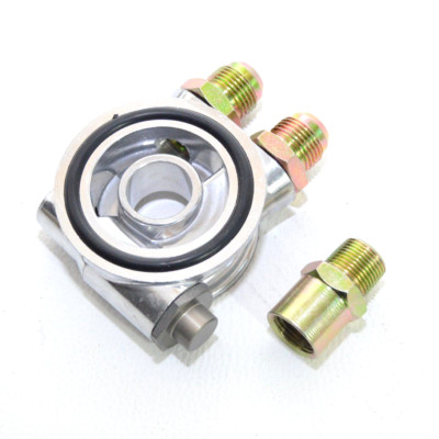 Ölfilter Adapter Sandwich Platte mit Thermostat Dash10 Ölkühler M20x1,5 Adapter