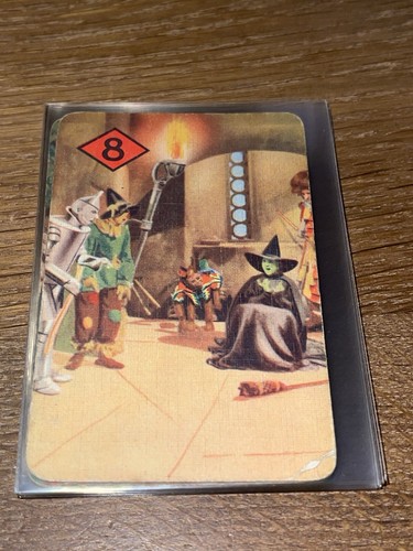 1940 Wizard of Oz Dorothy Toto Castell Ltd. Card Game Playing Cards Lot RARE!!!