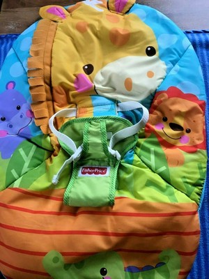 fisher price giraffe bouncer