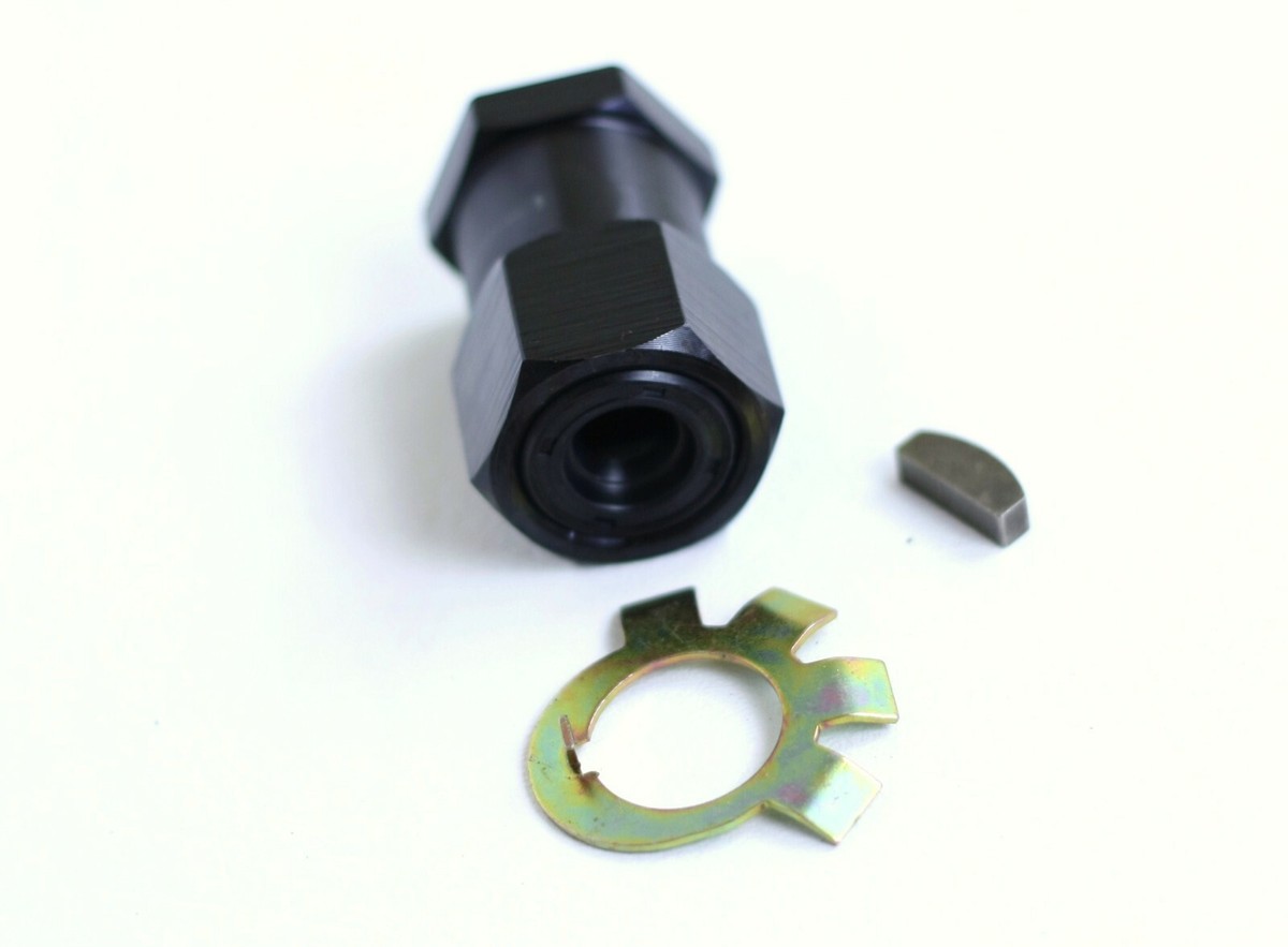 Harley 41-84 big twin clutch hub nut & seal kit shovelhead panhead