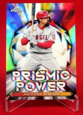 Anthony Rendon Prismic Power Topps Chrome Baseball Card 2021 #PP-15