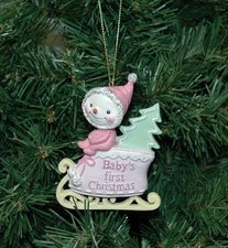 Baby's First Christmas Ornament