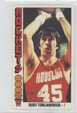 1976-77 Topps Rudy Tomjanovich #66 HOF ni4