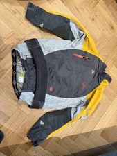 Palm Kayak Semi Dry Atom Top & Sidewinder XP150 Combi Bib  Trousers Size L