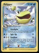 Pelipper Rare Ruby and Sapphire 19/109 NM on eBay