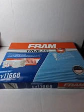 FRAM TRUEAIR PREMIUM CABIN AIR FILTER CV11668 FITS CHRYSLER / DODGE New