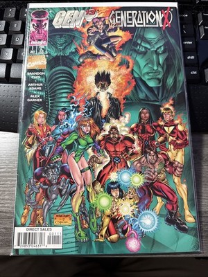 Gen 13/Generation X #1 Image Comics One-Shot 1997 Choi Adams Gardner 