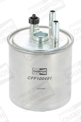 Champion CFF100491 Kraftstofffilter For Renault-image