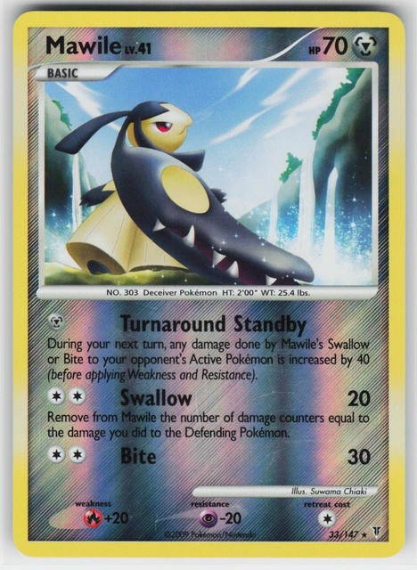 Mawile [Reverse Holo] #33 (Supreme Victors (2009))