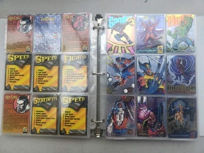 522 Marvel Comics Collectors Choice Cards  Year 1994