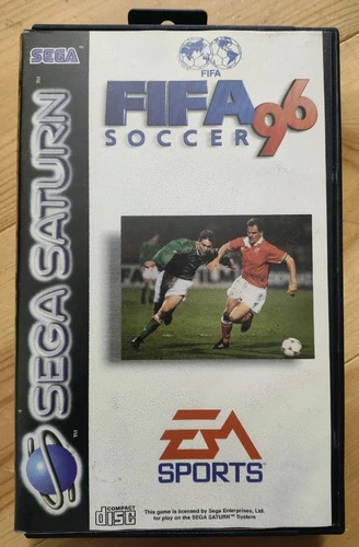 Fifa Soccer 96 - Sega Saturn ⚡