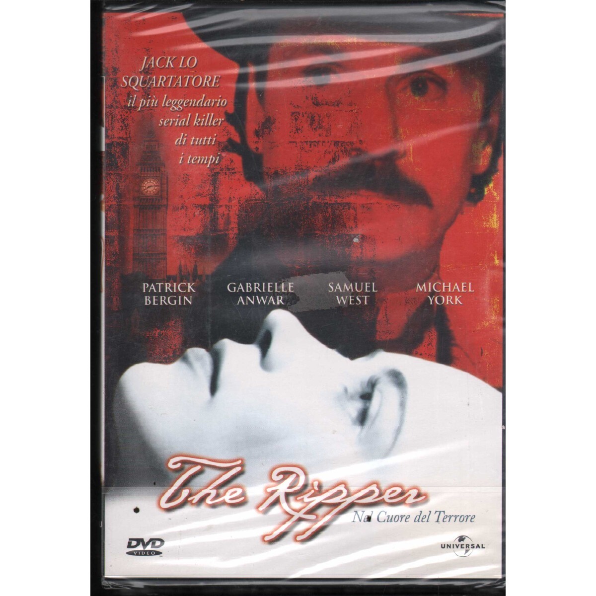The Ripper DVD Janet Meyers Eagle 749070449U Sealed