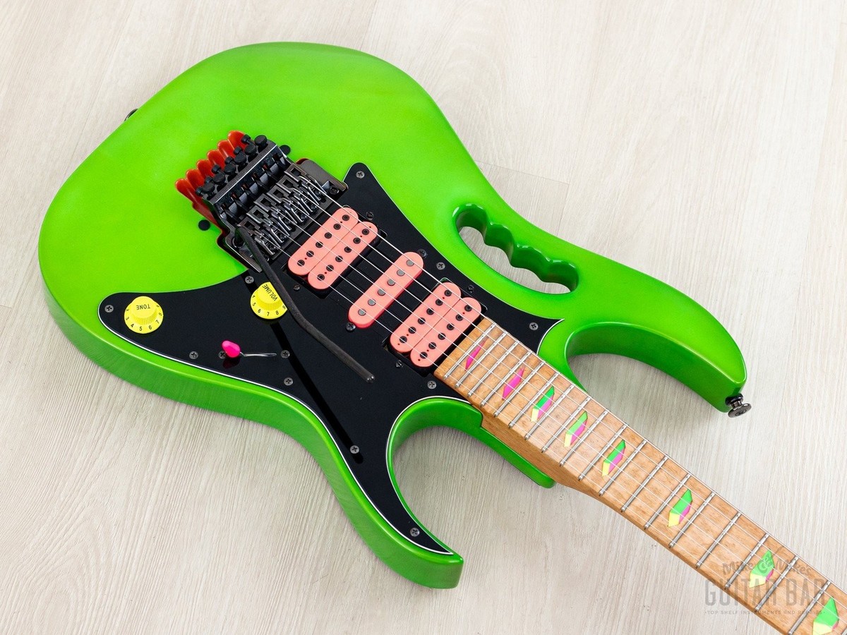 1987 Ibanez JEM777-LNG Steve Vai Signature Vintage Guitar, 100