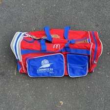 1998 France World Cup Duffel Bag McDonald s P...
