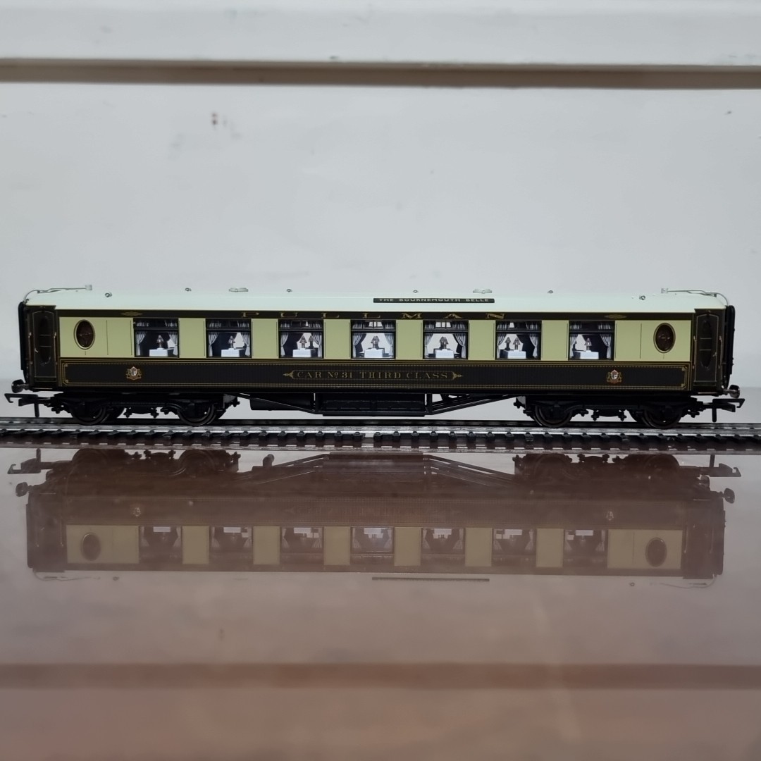 Voiture Pullman Alberta – HORNBY – Échelle O – Occasion
