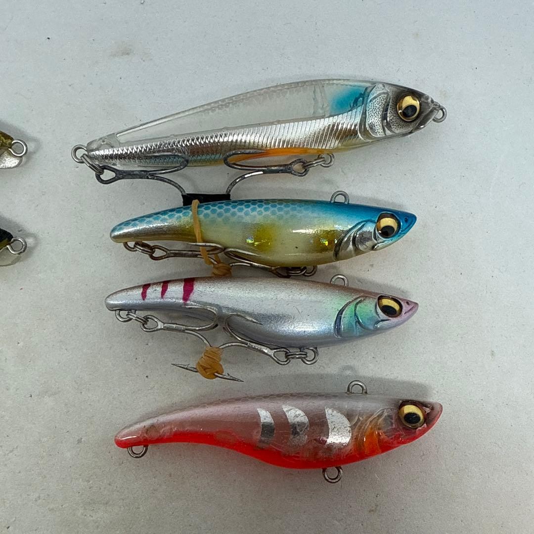 Megabass Lure Set of 9 Takara Genma Homura Travis Fishing Accessories - Image 6