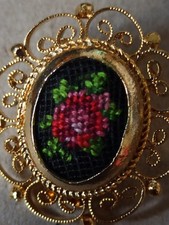 Petit point Set komplett, Austria, Österreich, Wien