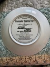 Hamilton Collection Star Trek TNG Counselor Troi Plate Signed by Marina Sirtis — photo 2