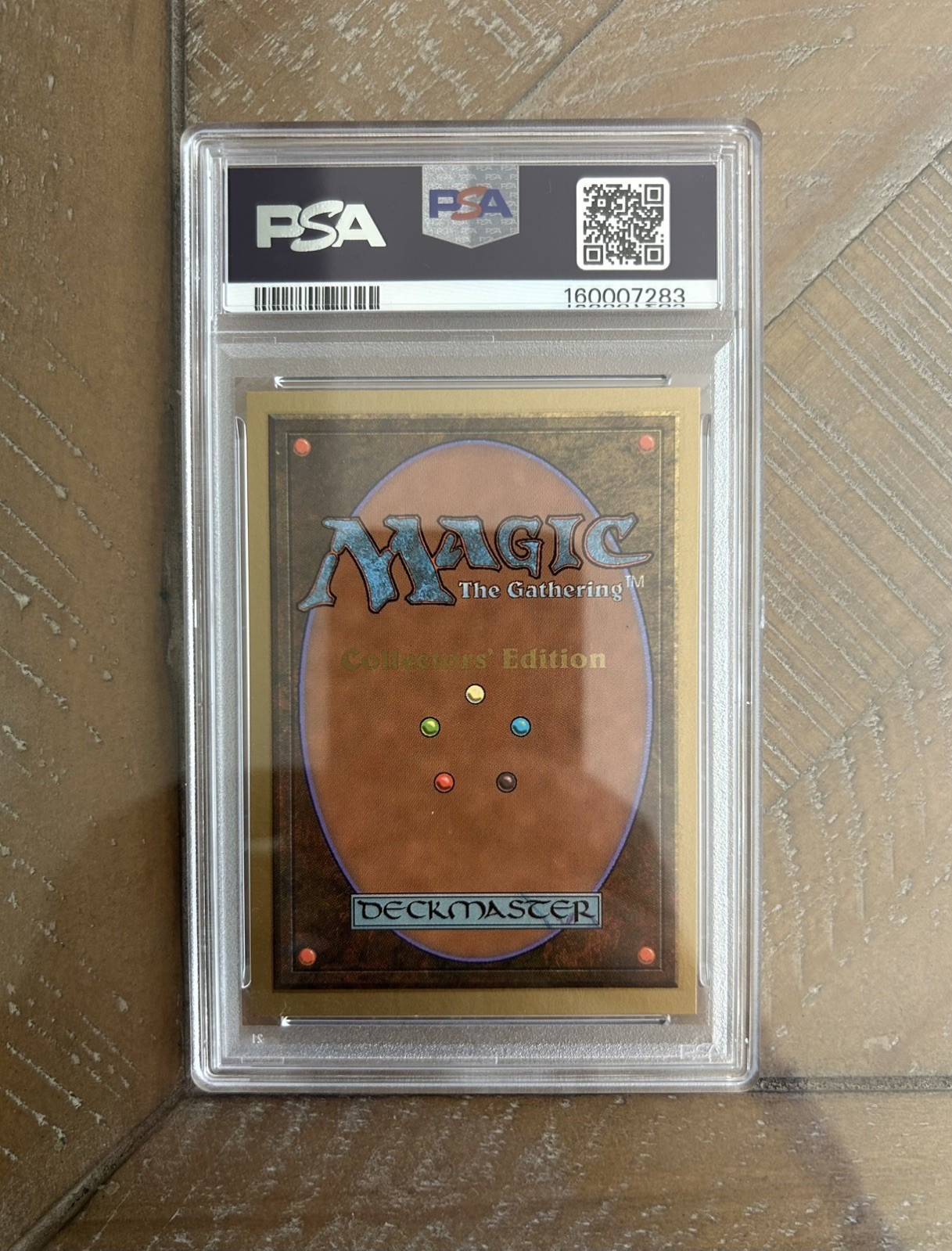 Magic the Gathering - MtG | Demonic Tutor - 1993 Collectors’ Edition | PSA 7 NM view 2
