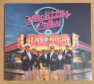 Yachtley Crew - Seas The Night [Digipak] CD '25 (SEALED - NEW)