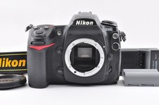 Nikon D300 12.3MP DSLR Camera Body DX Format CMOS Sensor Tested Working