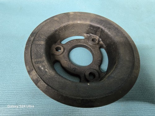 66 67 68 1967 1968 1969 CORVETTE 396 427 454 CAST CRANK PULLEY GM 3899660 BM L88
