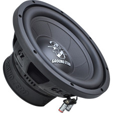 Ground Zero Iridium 25cm Auto Subwoofer GZIW250 250 Watt RMS 87dB Chassis