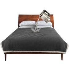 Catalonia Waterproof Blanket, Washable Leakproof Bed Cover for Couples, Rever...