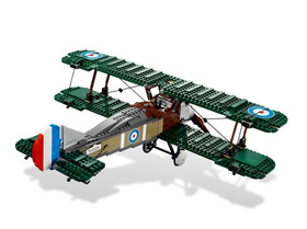 LEGO 10226 Sopwith Camel 883pcs Airplane Biplane NEW Sealed Retired