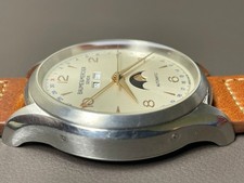 Baume & Mercier Clifton Automatic Moon Dial 42mm Men's Watch 9